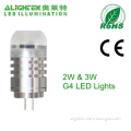 2w 12v Low Voltage G4 Smd Led Lights 3w 